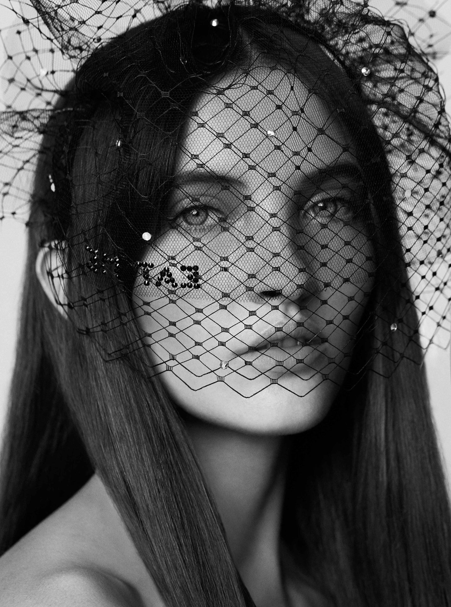 The Eat Me Veiling Headband